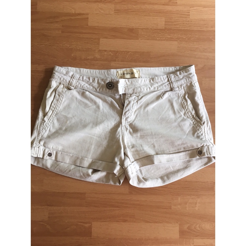 Khaki Shorts